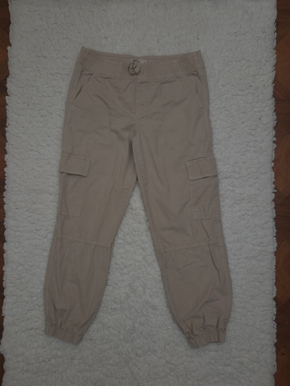 SO Khaki Cargo Joggers - Size 14 For Kids